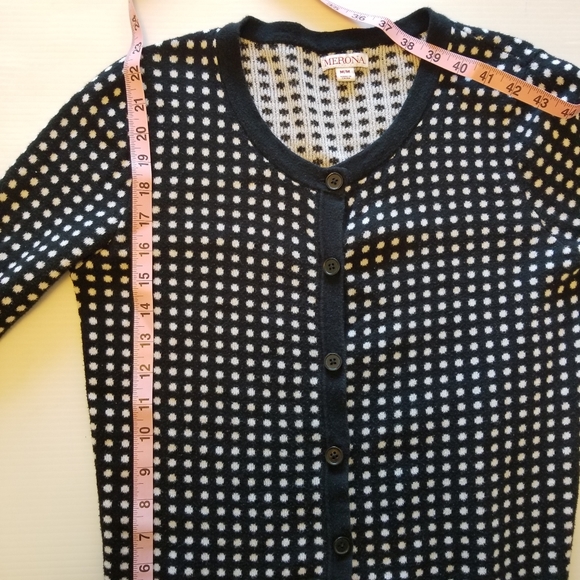 SOLD - Polka dot Cardigan - Picture 5 of 7